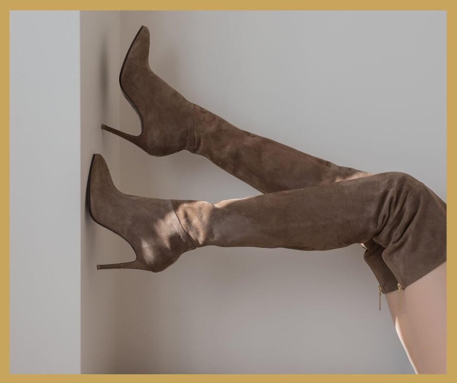 Over the Knee Boots: How To Choose the Right Fit? - TGC Boutique