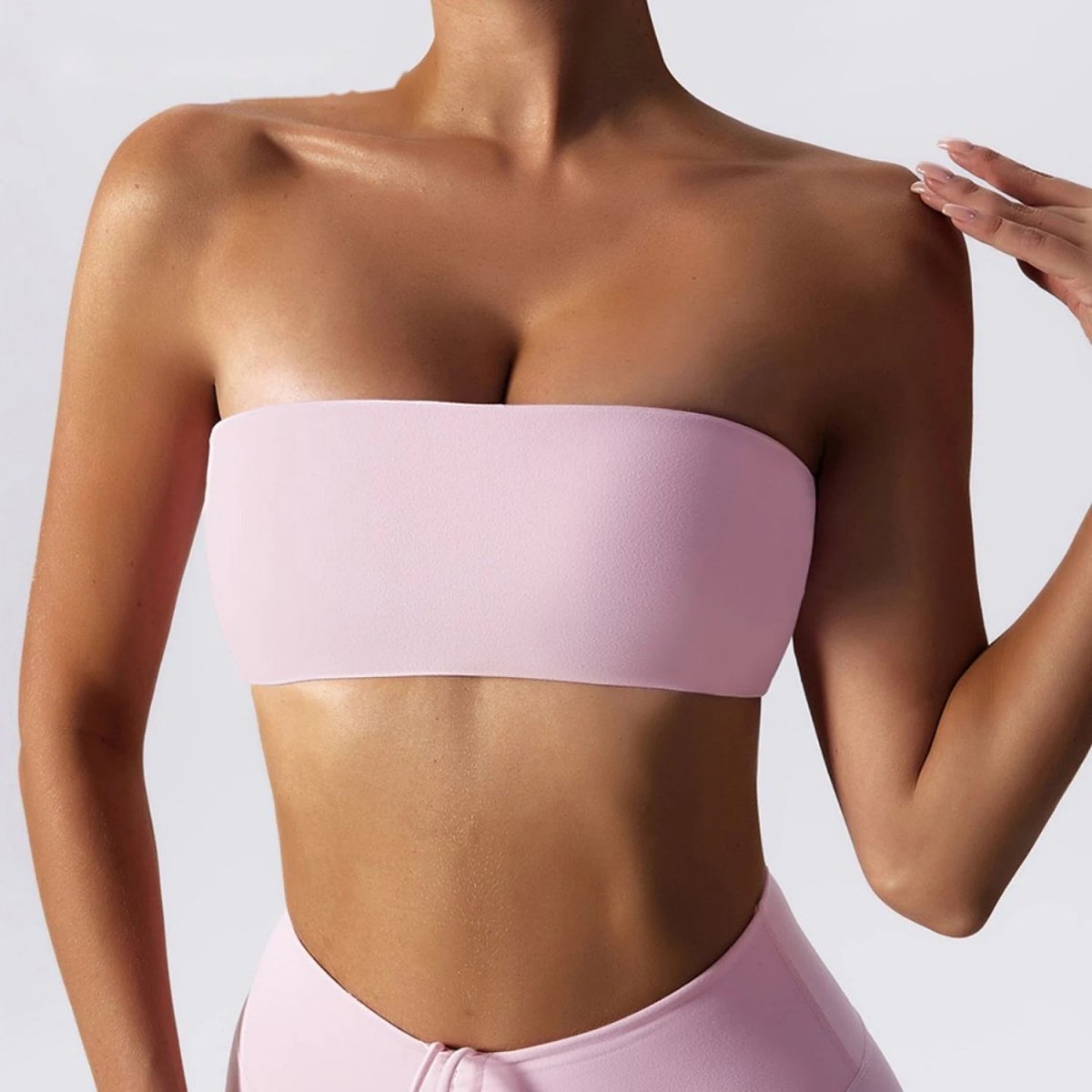 Bandeau Bra with Removable Padding for Tube Tops and Sports - TGC Boutique - Bras