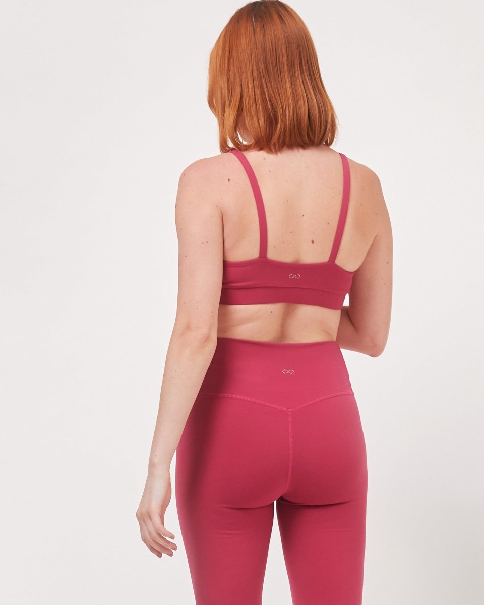 Cammie Cloudlux sports bra side view