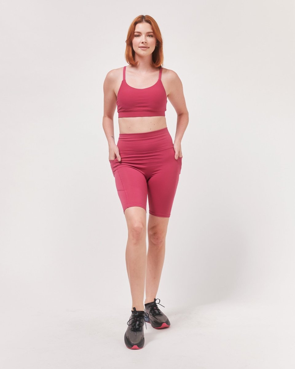 Cammie Cloudlux sports bra back view
