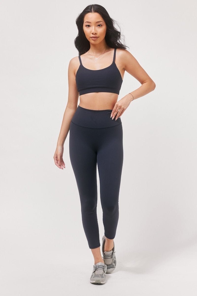 Low Impact Sports Bra with Thin Straps, Yoga Bra - TGC Boutique - Activewear