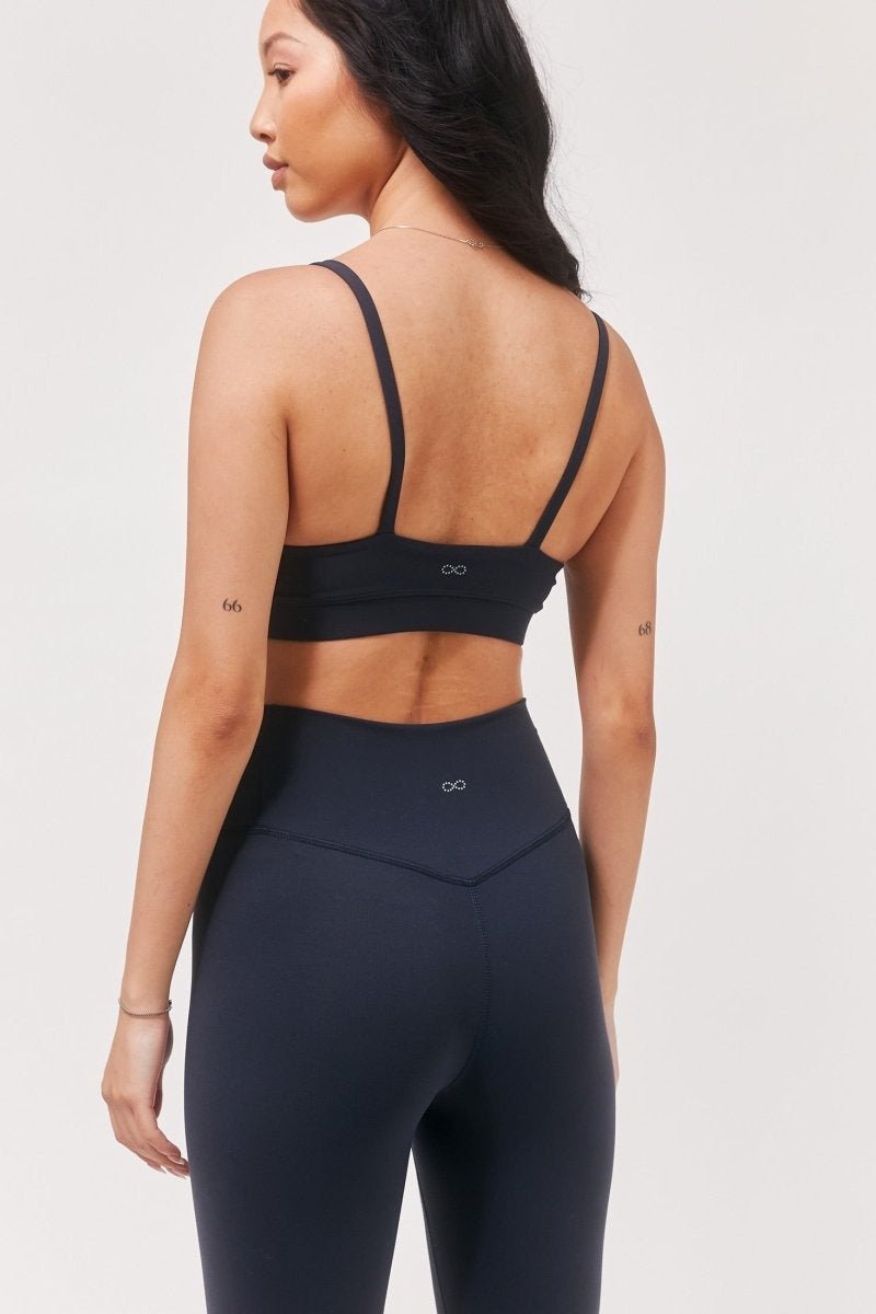 Low Impact Sports Bra with Thin Straps, Yoga Bra - TGC Boutique - Activewear