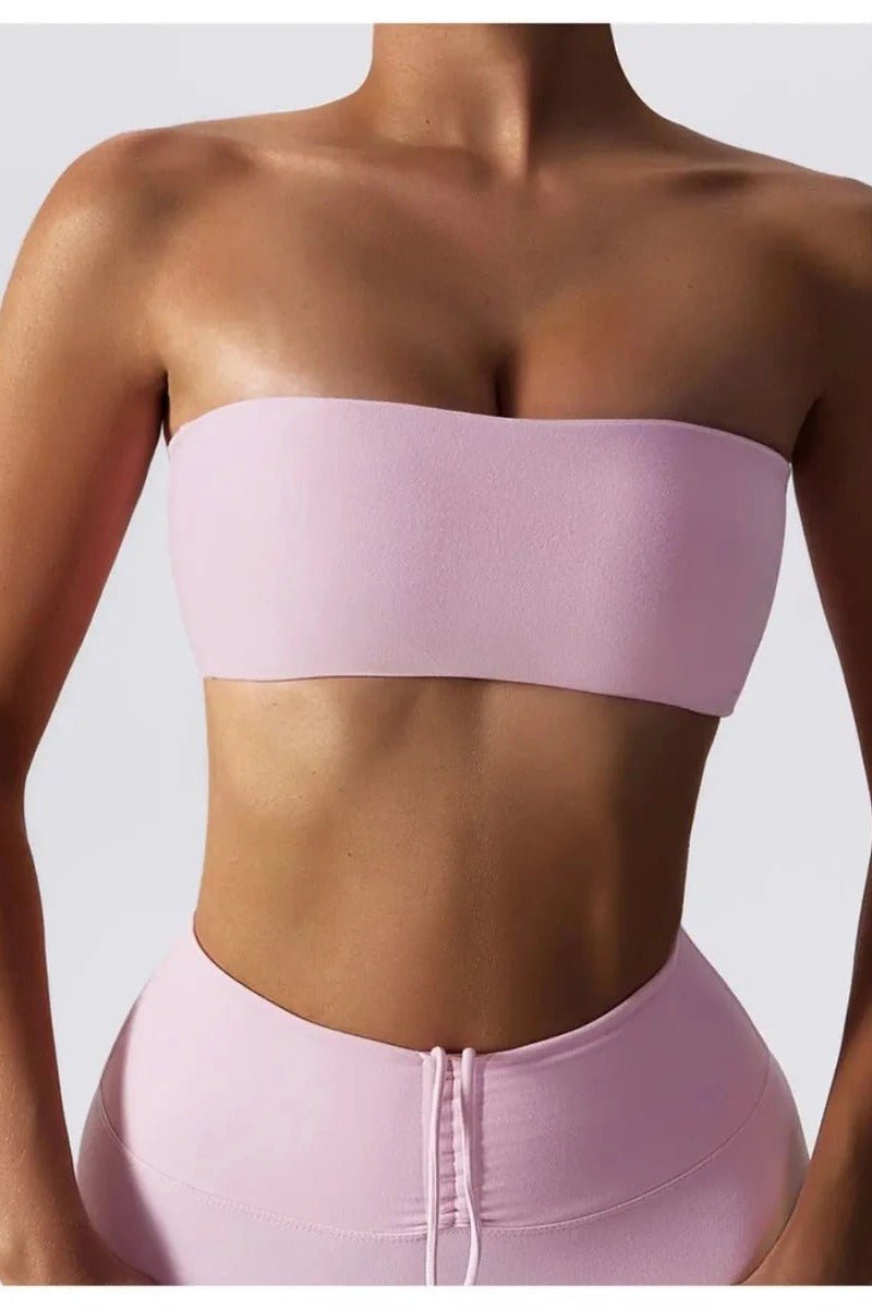 Strapless Bandeau Bra with Removable Padding - TGC Boutique - Bras