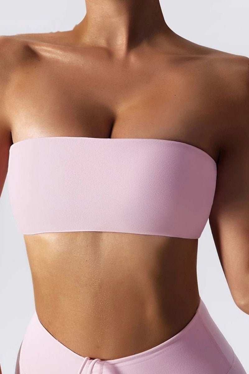 Strapless Bandeau Bra with Removable Padding - TGC Boutique - Bras