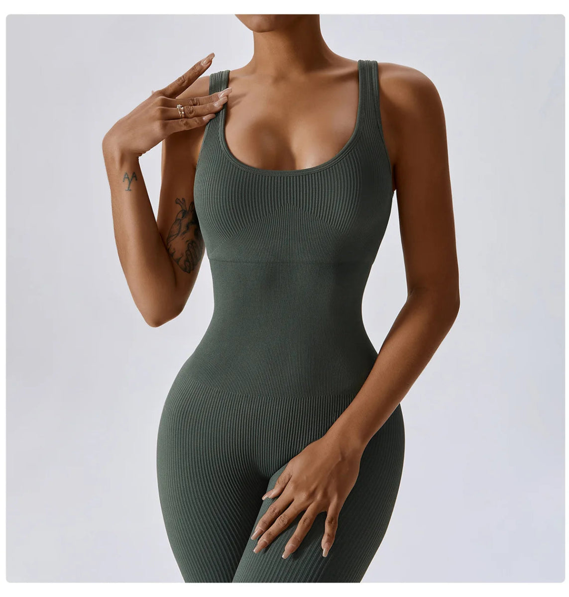 TGC Full Body Shapewear Bodysuit - TGC Boutique - bodysuit