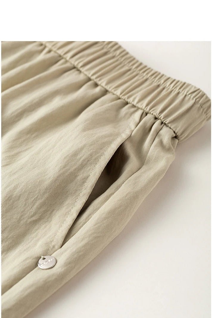 Wide Leg Pants for Women, Elastic Waist Wide Leg Trousers - TGC Boutique - Pants