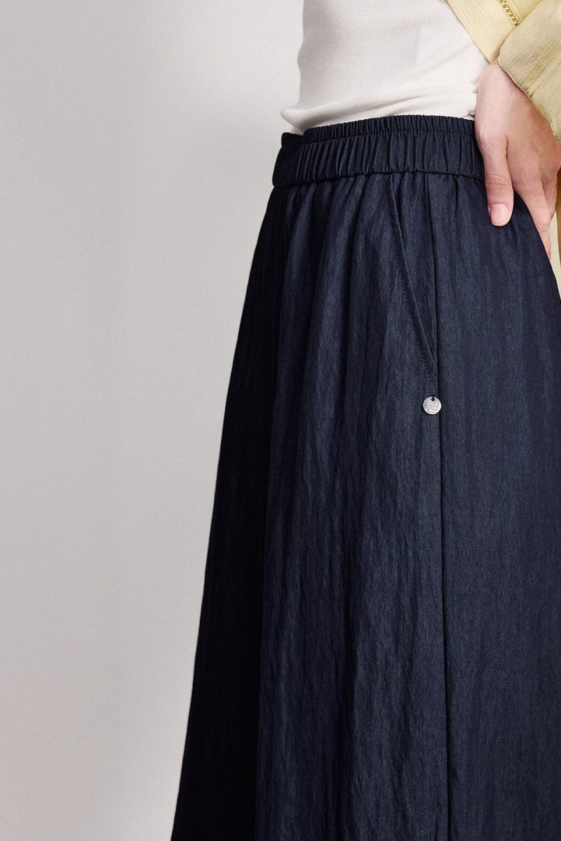 Wide Leg Pants for Women, Elastic Waist Wide Leg Trousers - TGC Boutique - Pants