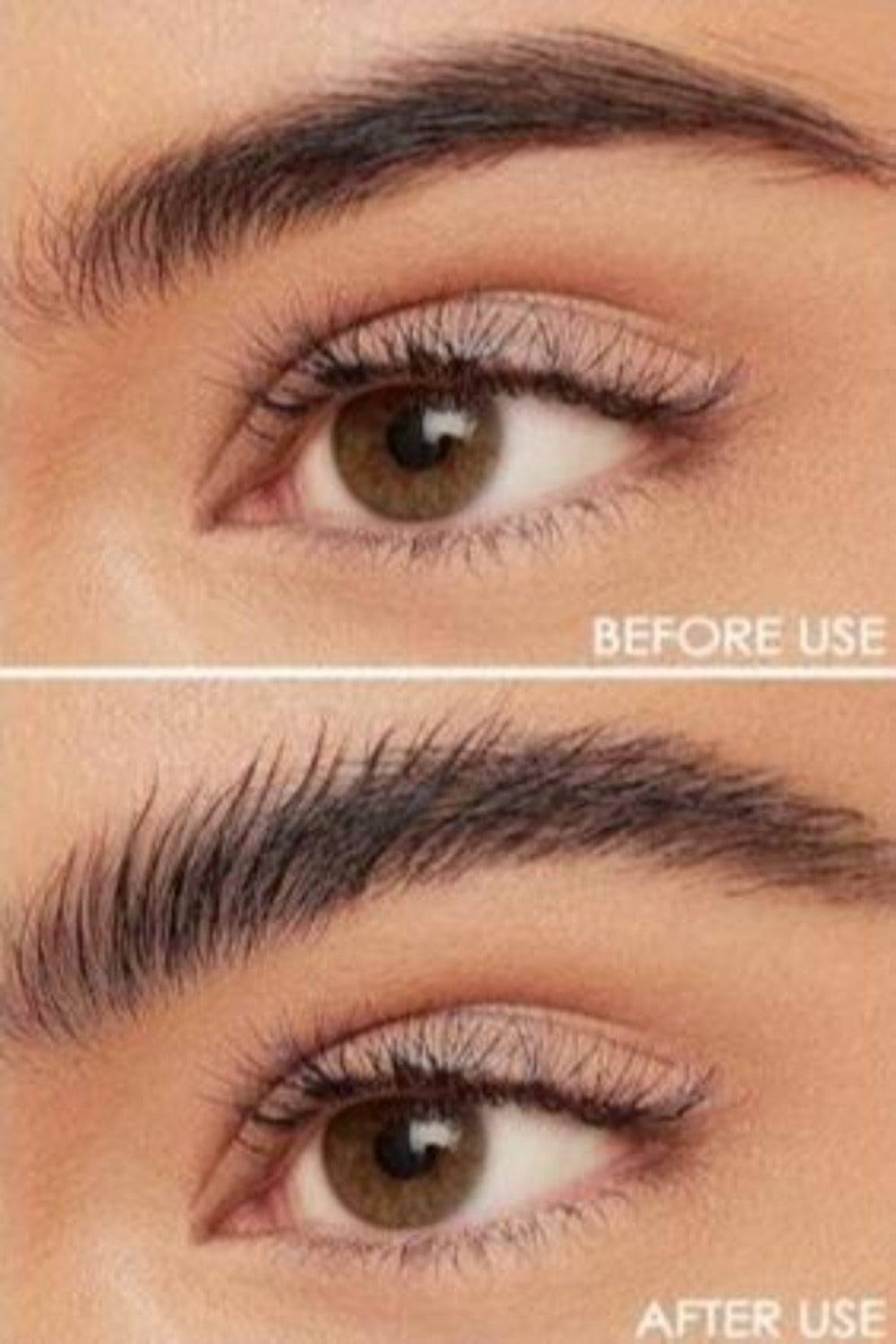 3D Feather Wild Brow Vegan Eyebrow Styling Soap Brush Set - TGC Boutique - Eyebrow Styling Gel