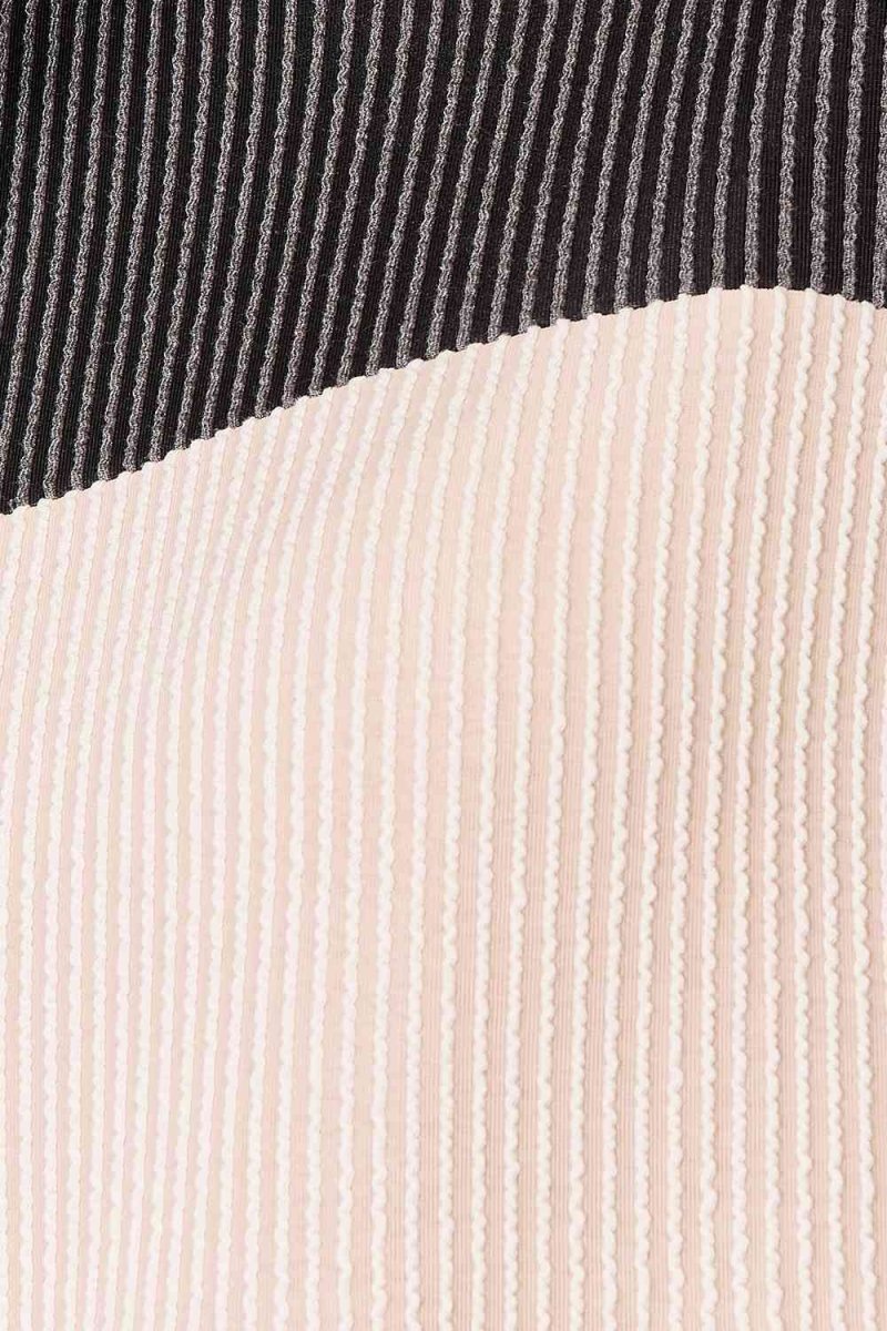 Autumn Harmony Ribbed Colorblock Sweater - TGC Boutique - Sweater