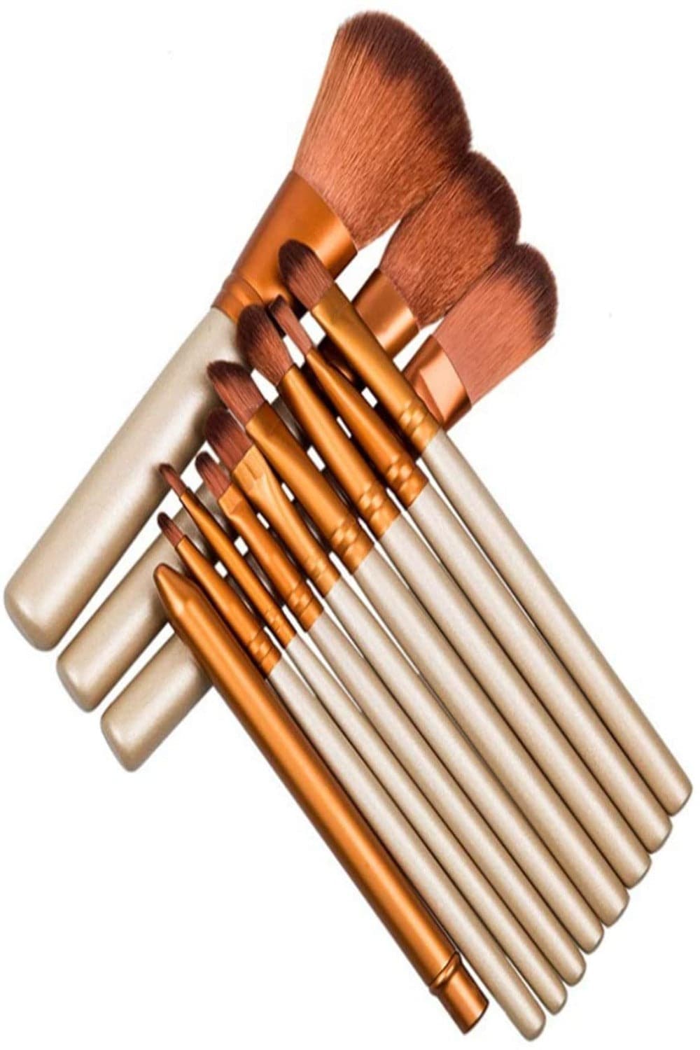 Bamboo Eco Friendly Makeup Brush Set - 12 Pack - TGC Boutique - Makeup Brush Set