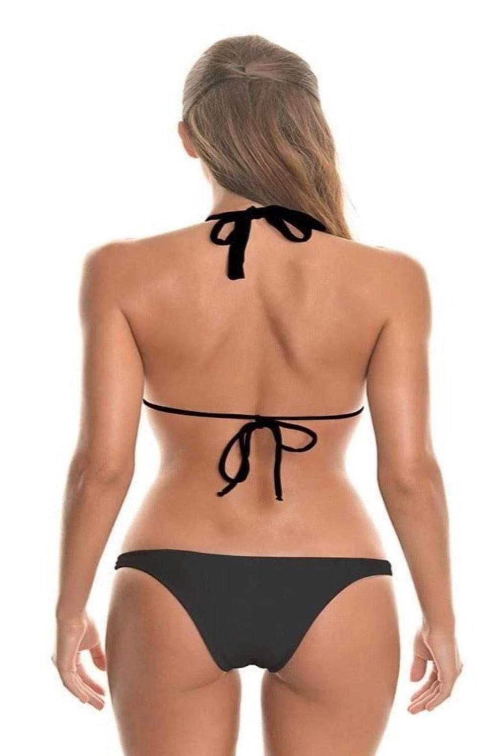 Batman Bikini - Black - TGC Boutique - Swimsuit