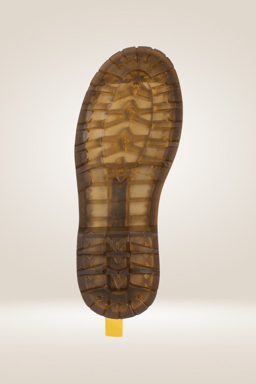 Blue Flower Print Combat Boots - Brown Sole - TGC Boutique - Boots