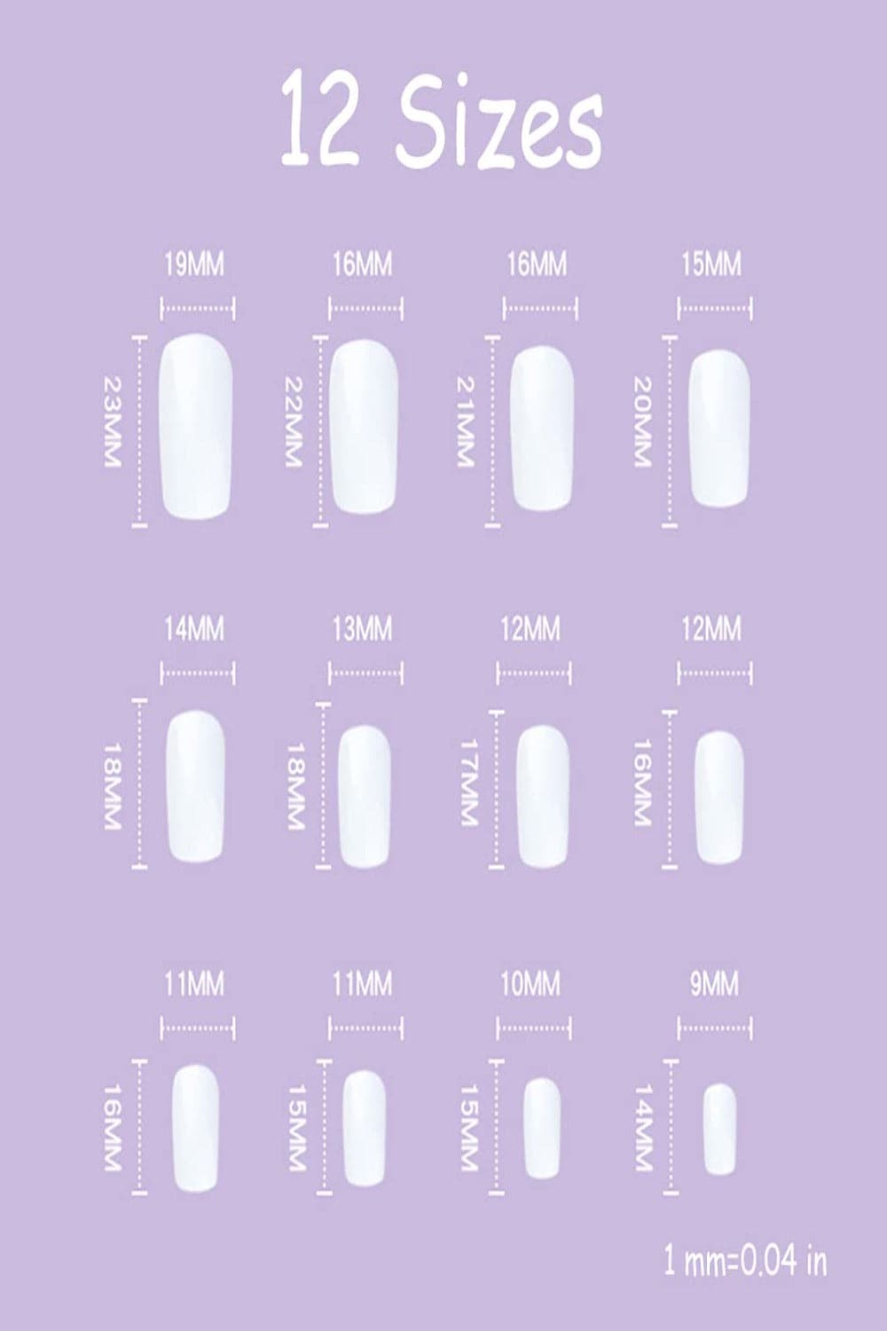 Blue French Tip Wave Swirl Press On Nails Kit - TGC Boutique - Press On Nails