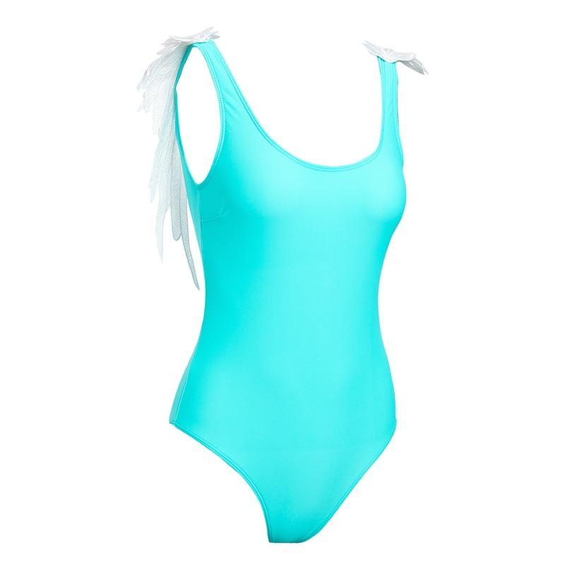 Blue Mommy And Me Matching Swimsuits - TGC Boutique - Mom and Daughter Swimsuit