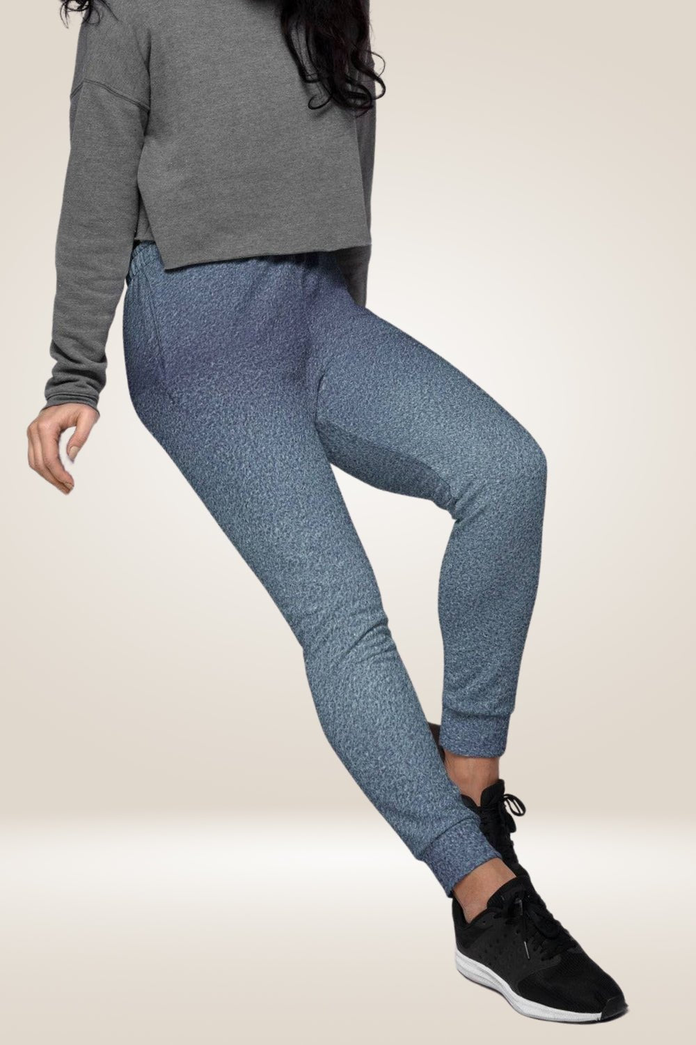Blue Slim Fit sweatpants Joggers - TGC Boutique - Joggers