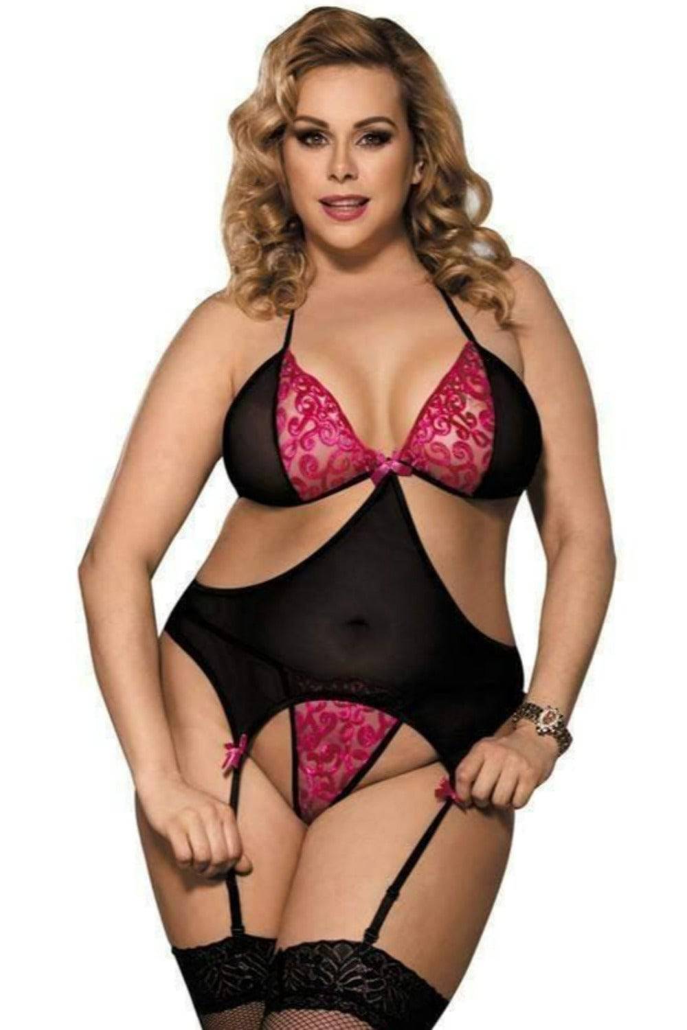 Bra Set Underwear Costume Babydoll Lingerie - TGC Boutique - Lingerie
