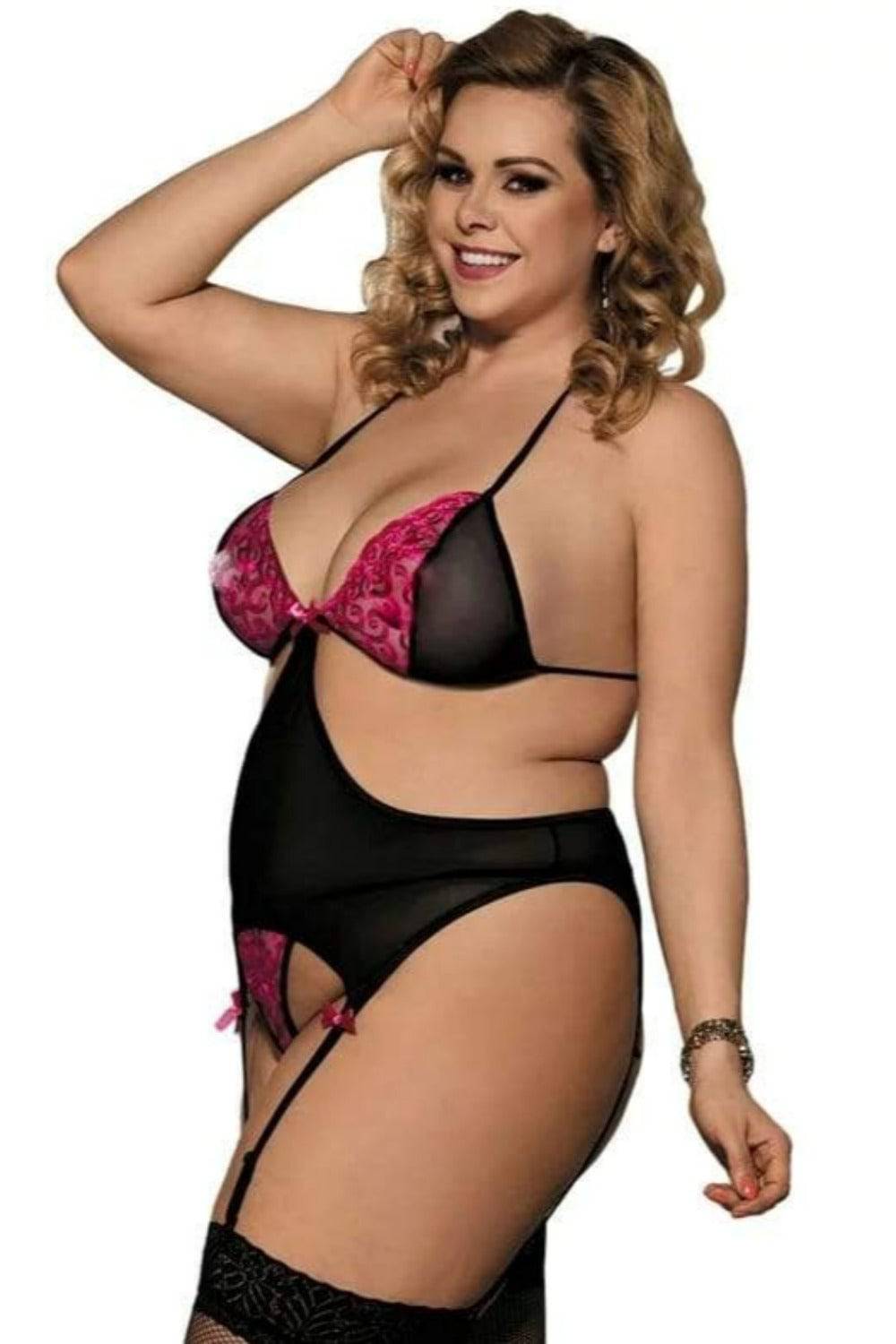 Bra Set Underwear Costume Babydoll Lingerie - TGC Boutique - Lingerie
