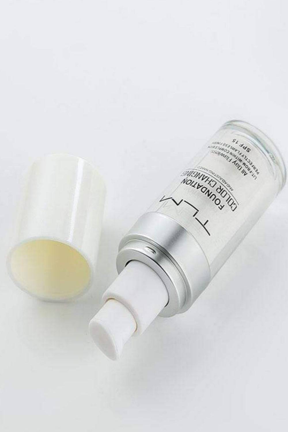 Color Changing Foundation - ONE SHADE FITS ALL - TGC Boutique - Makeup Foundation