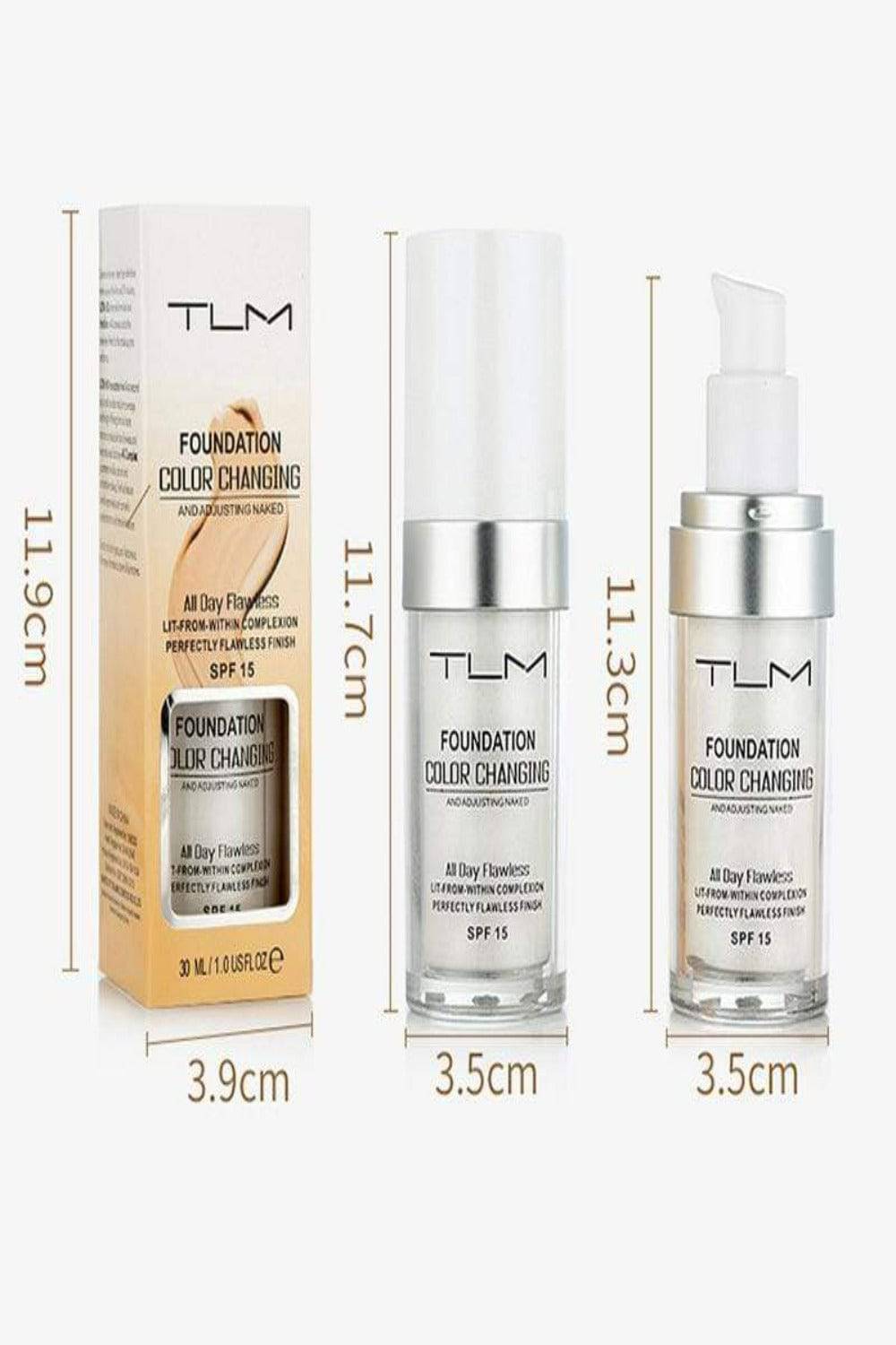 Color Changing Foundation - ONE SHADE FITS ALL - TGC Boutique - Makeup Foundation