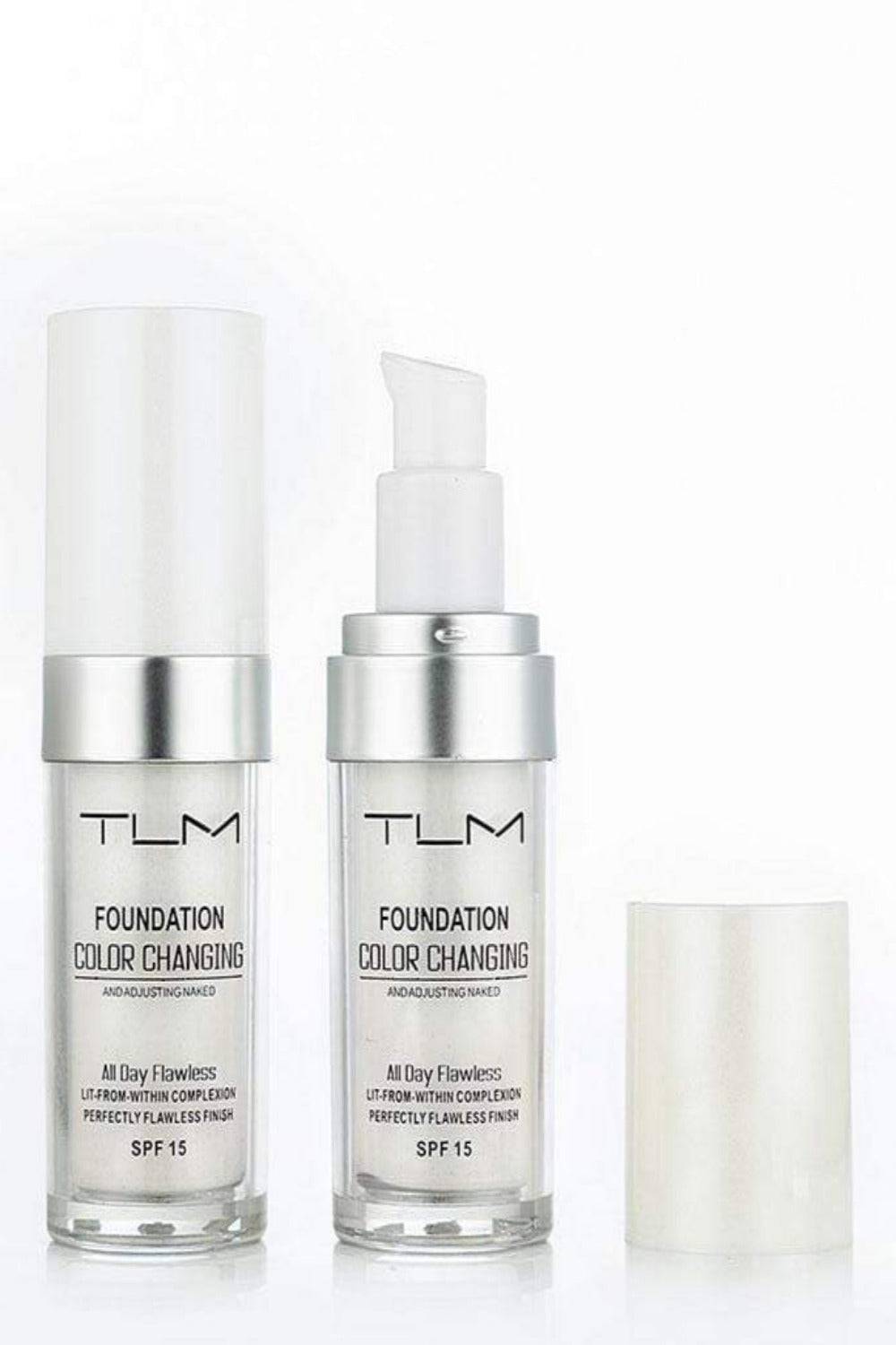 Color Changing Foundation - ONE SHADE FITS ALL - TGC Boutique - Makeup Foundation