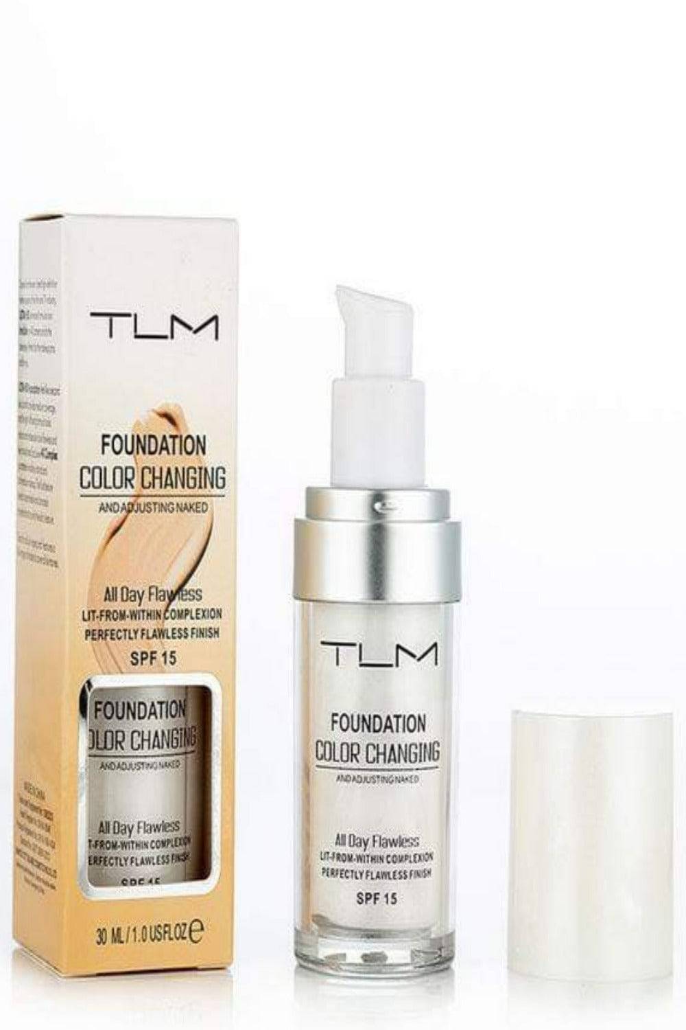 Color Changing Foundation - ONE SHADE FITS ALL - TGC Boutique - Makeup Foundation