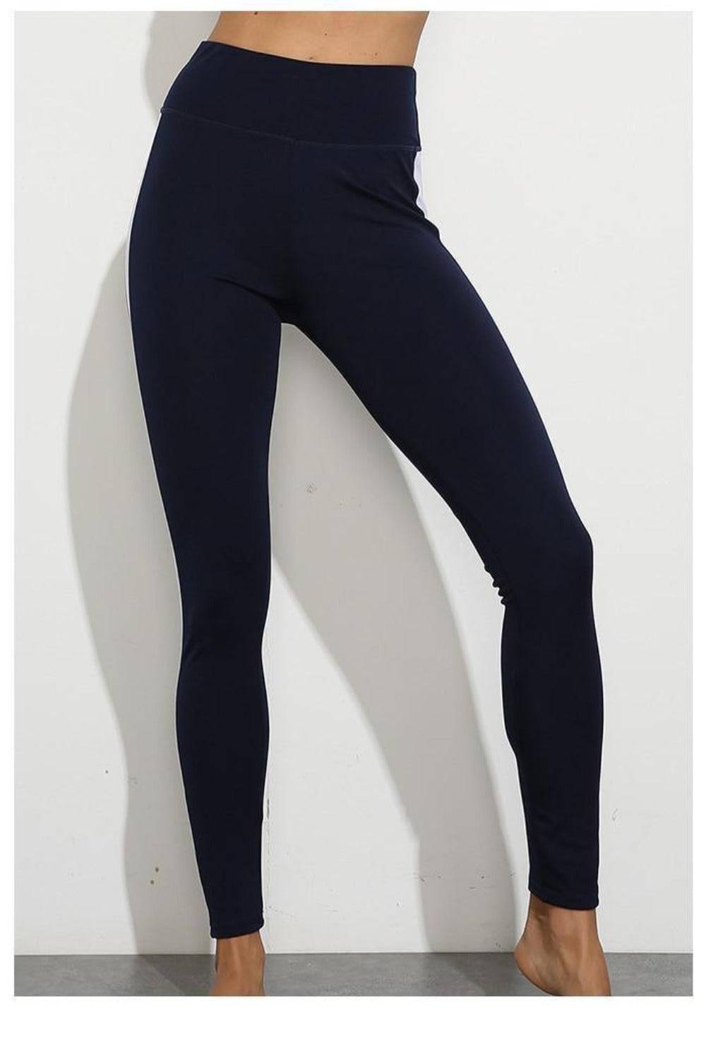 Crop Top And Leggings Workout Set - TGC Boutique - Activewear