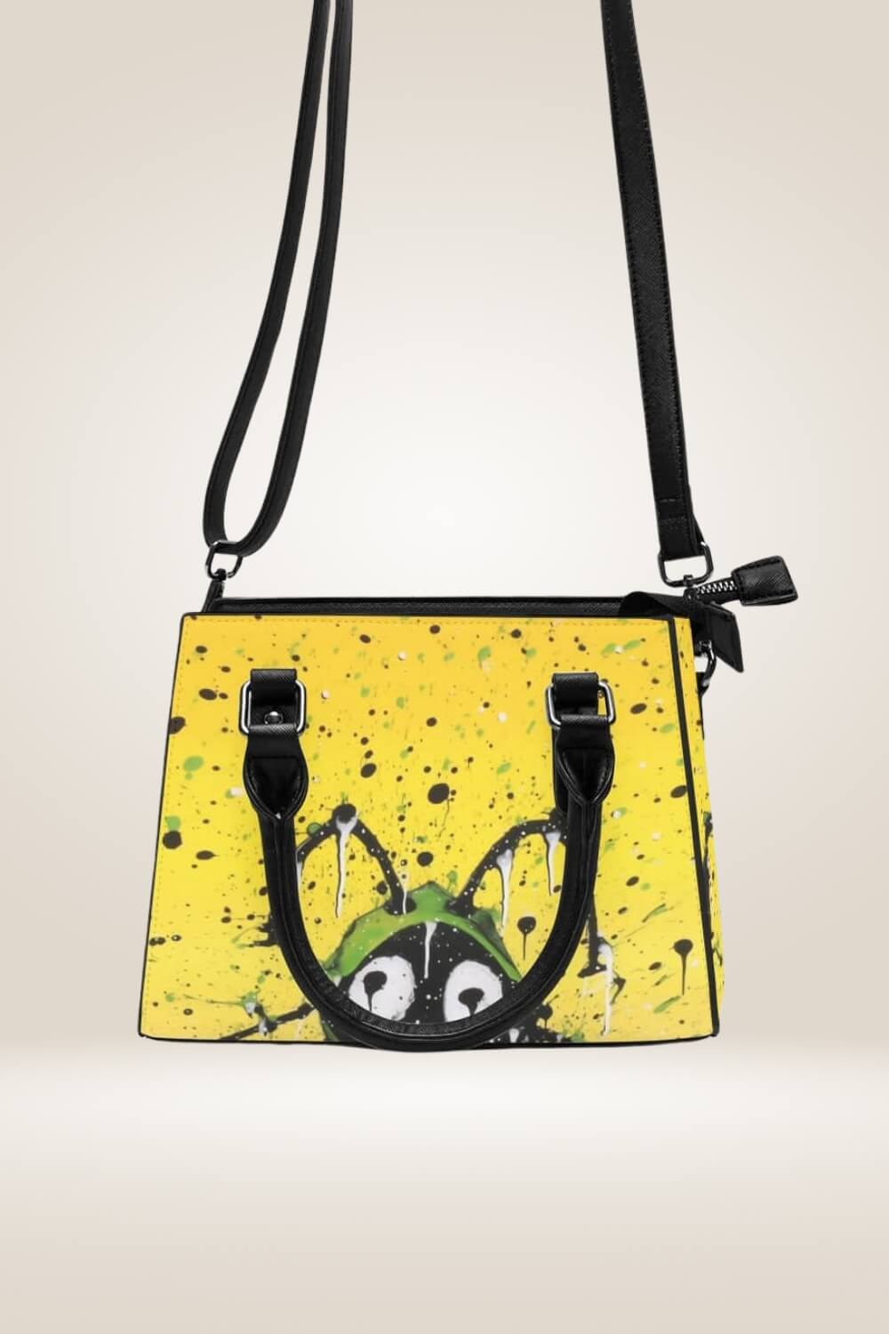 Cute Bug Yellow Satchel Bag - TGC Boutique - Satchel Handbag