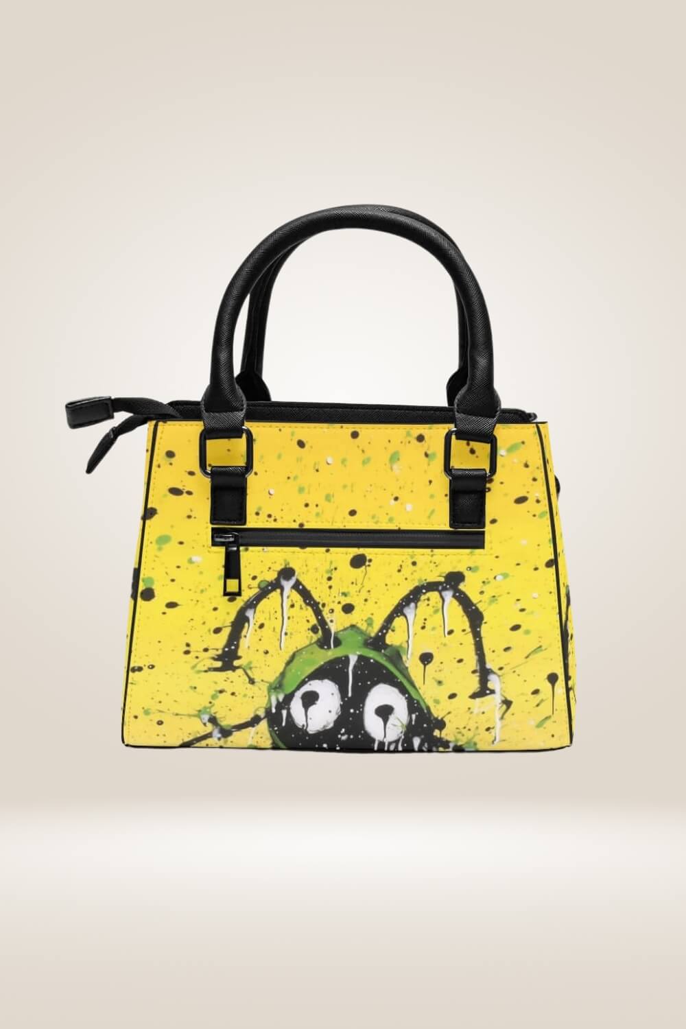Cute Bug Yellow Satchel Bag - TGC Boutique - Satchel Handbag