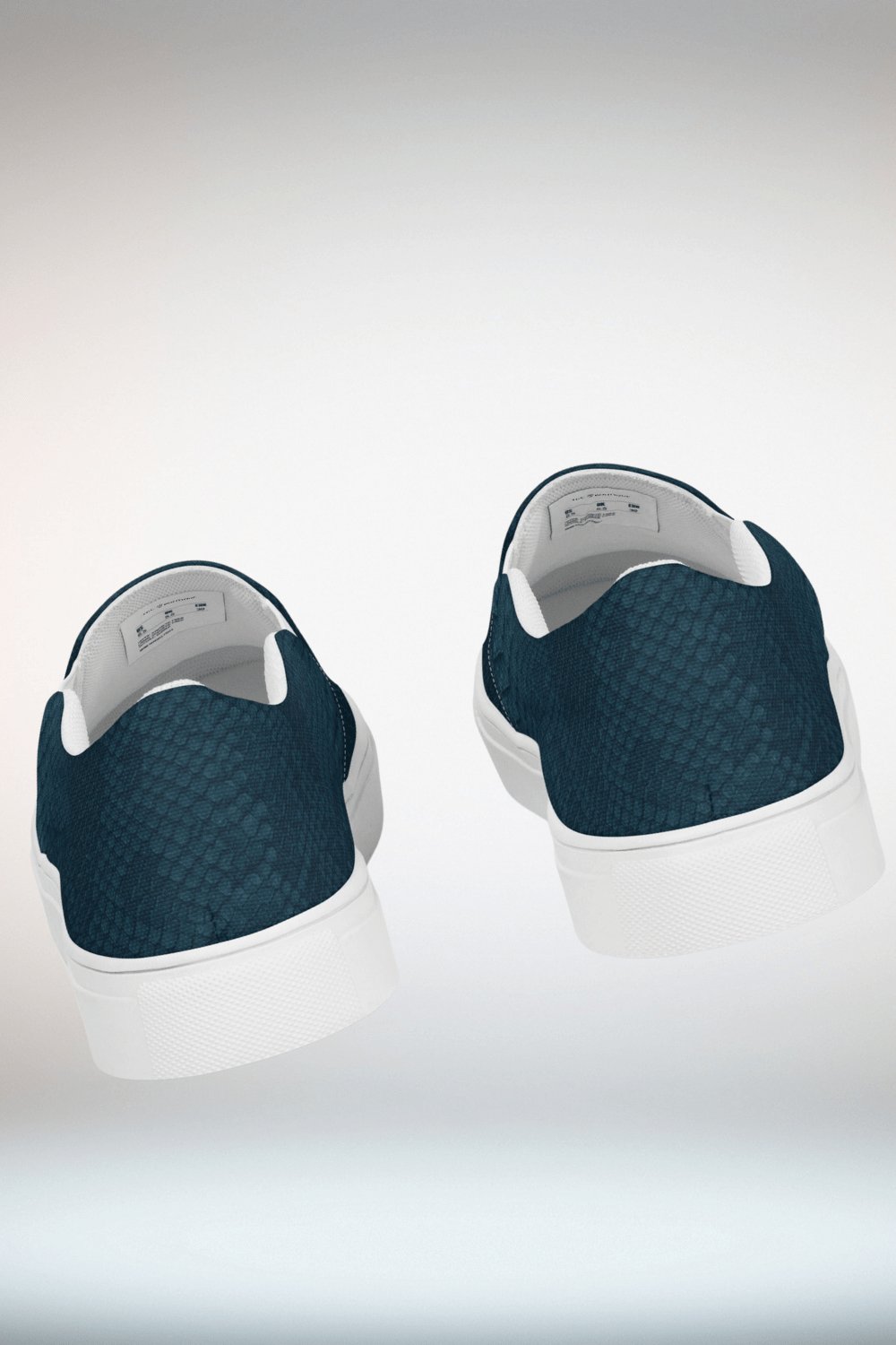 Dark Green Slip On Canvas Shoes - TGC Boutique - Slip On Shoes