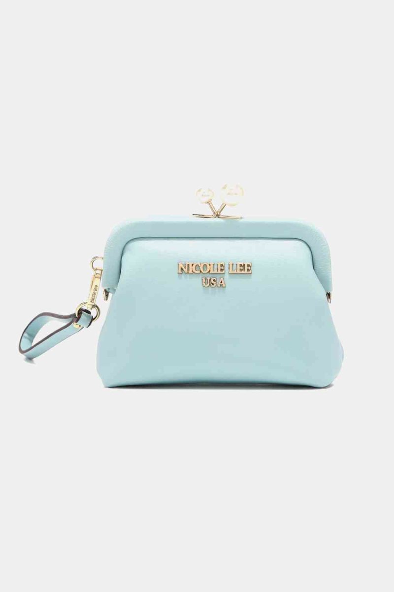 Elise Pearl Vegan Leather Coin Purse - TGC Boutique - Handbags