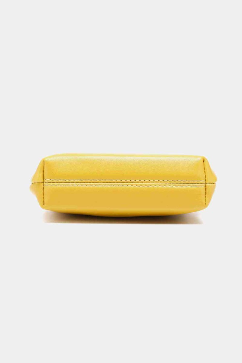 Elise Pearl Vegan Leather Coin Purse - TGC Boutique - Handbags