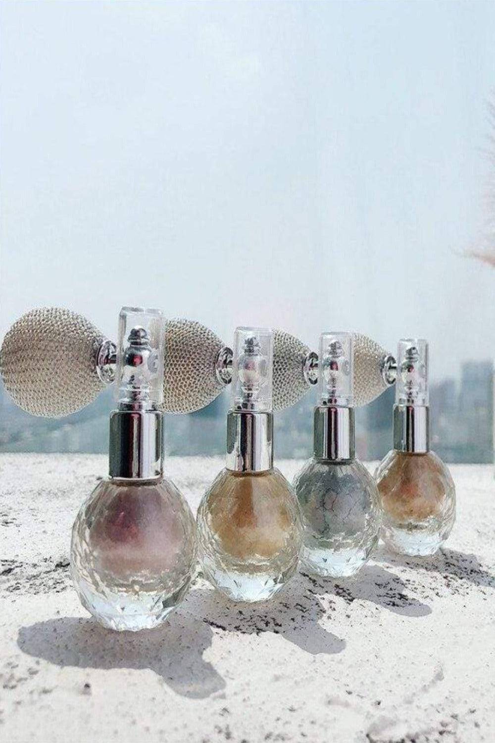 Face And Body Glitter Dust Shimmer Highlighter Spray - TGC Boutique - Makeup Highlighter