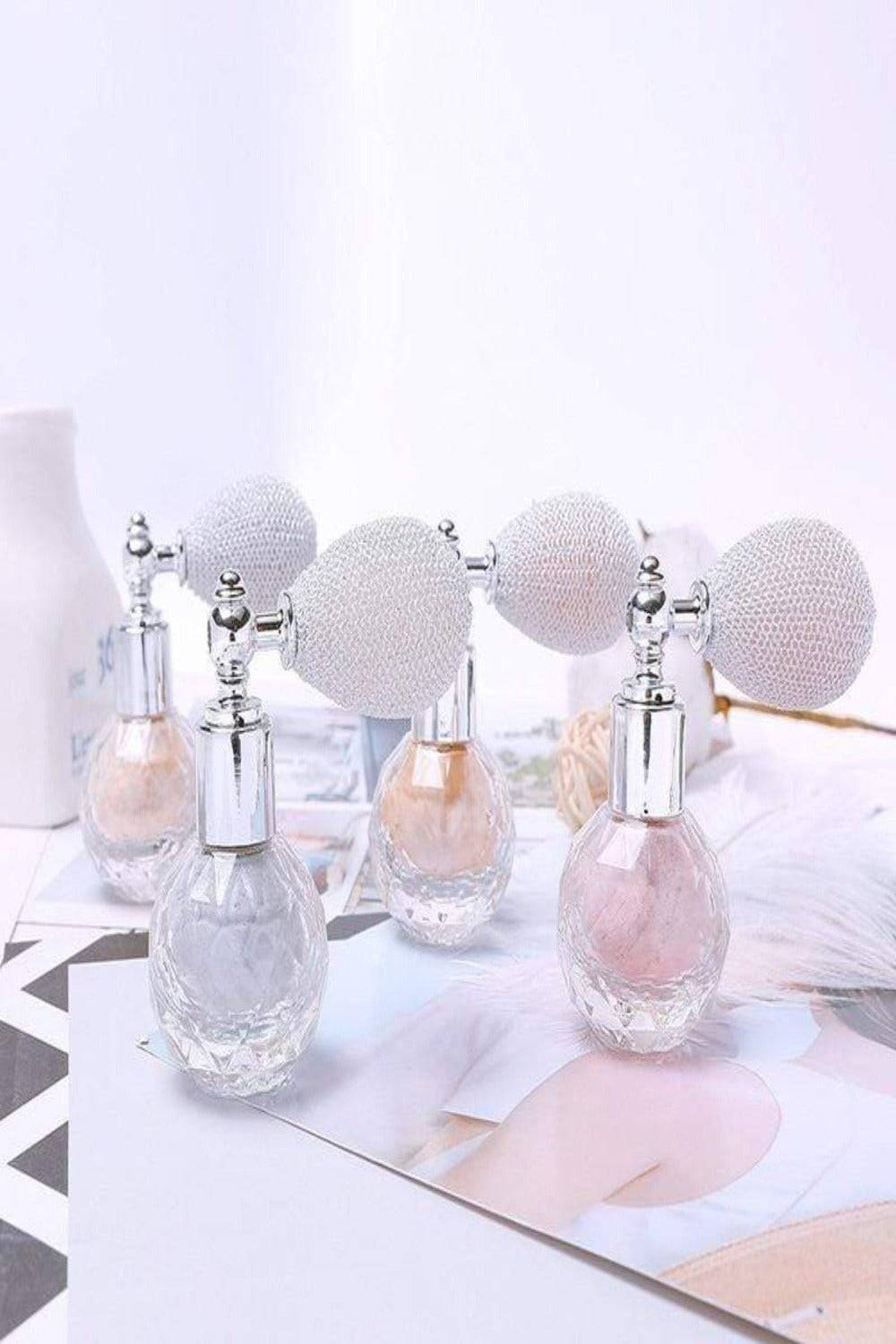 Face And Body Glitter Dust Shimmer Highlighter Spray - TGC Boutique - Makeup Highlighter