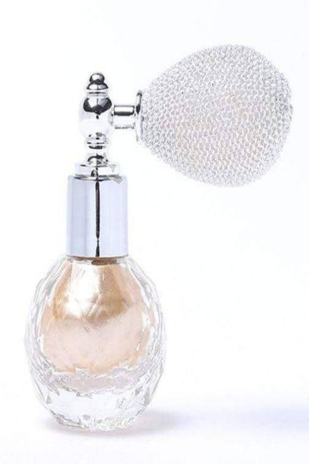 Face And Body Glitter Dust Shimmer Highlighter Spray - TGC Boutique - Makeup Highlighter