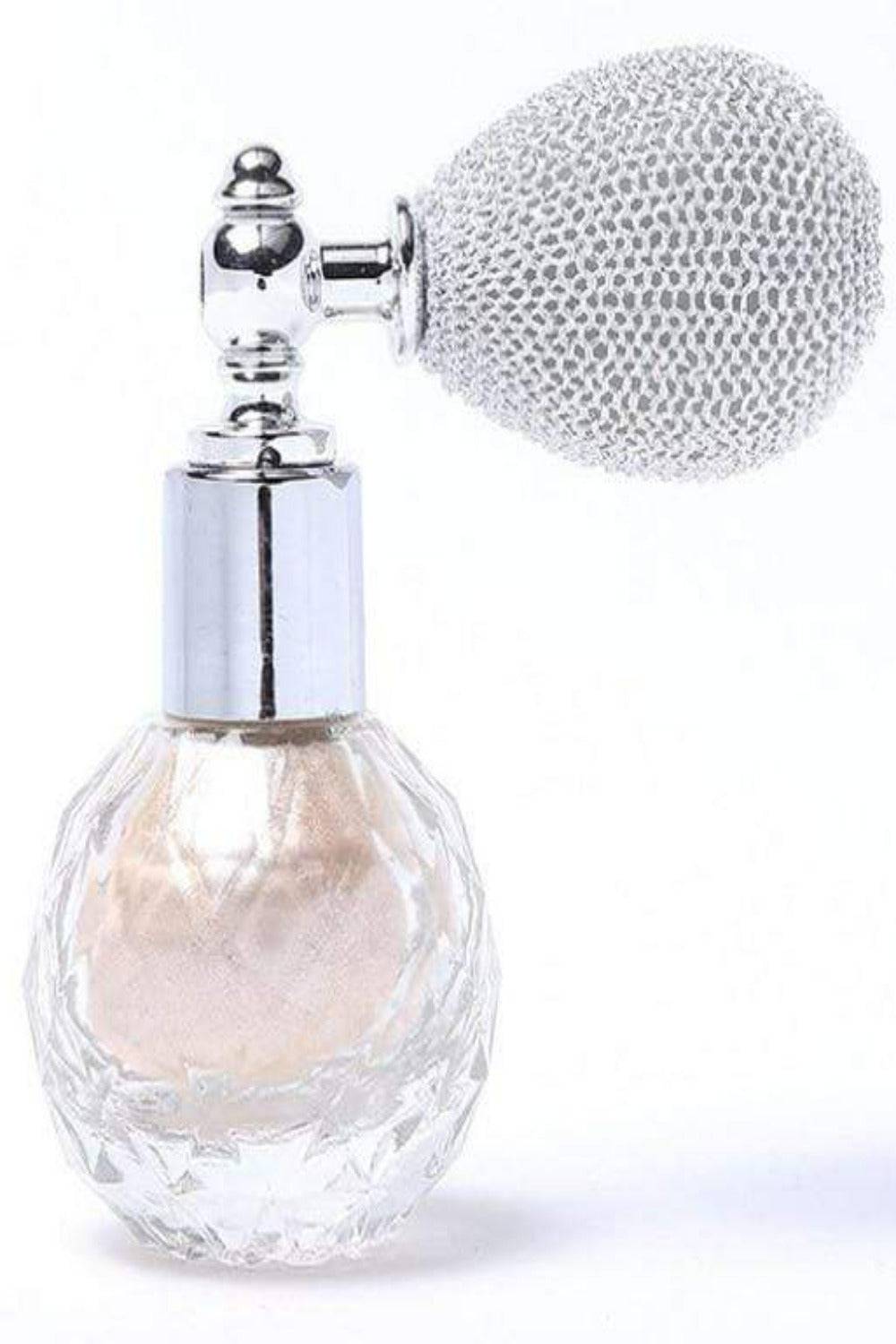 Face And Body Glitter Dust Shimmer Highlighter Spray - TGC Boutique - Makeup Highlighter