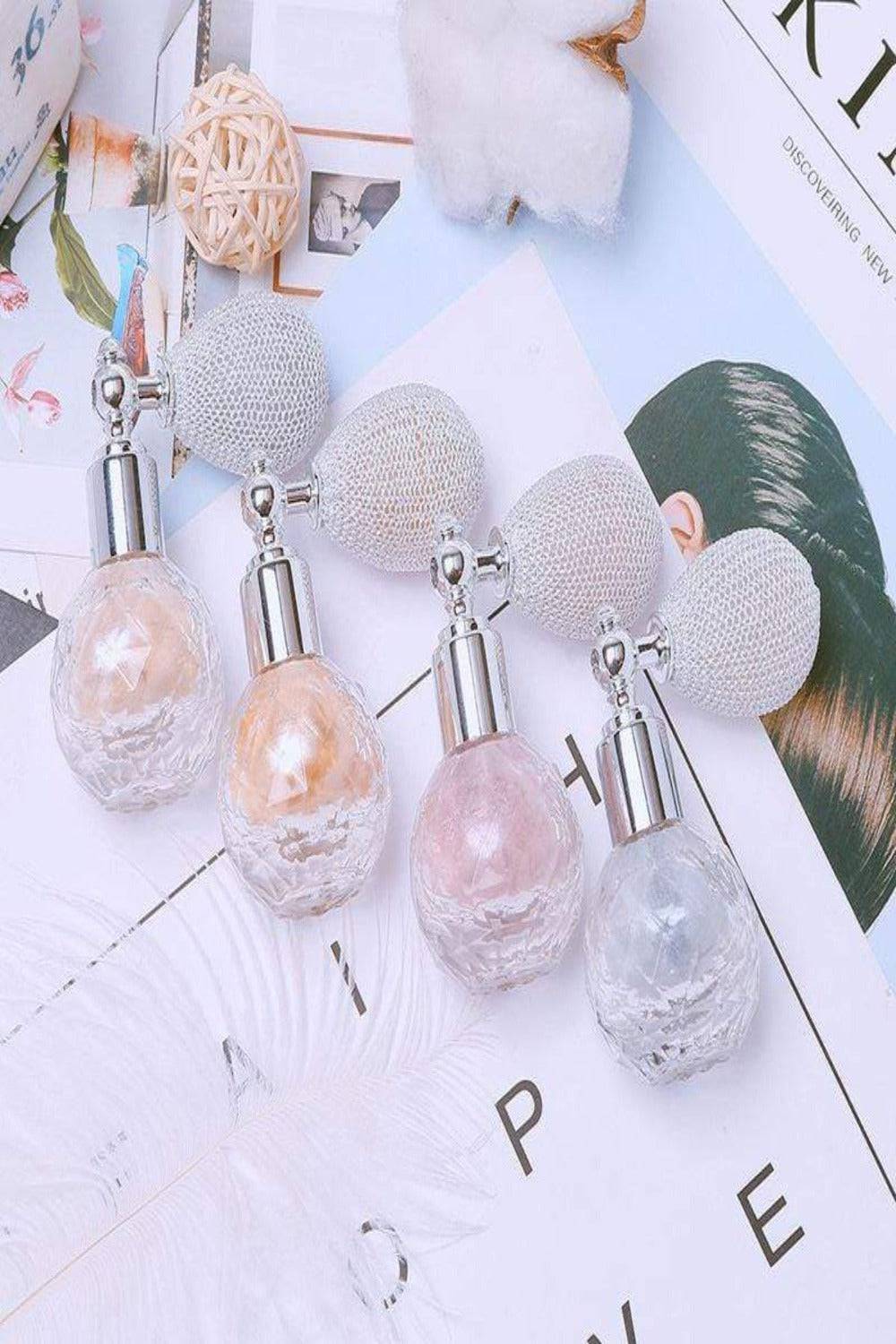 Face And Body Glitter Dust Shimmer Highlighter Spray - TGC Boutique - Makeup Highlighter