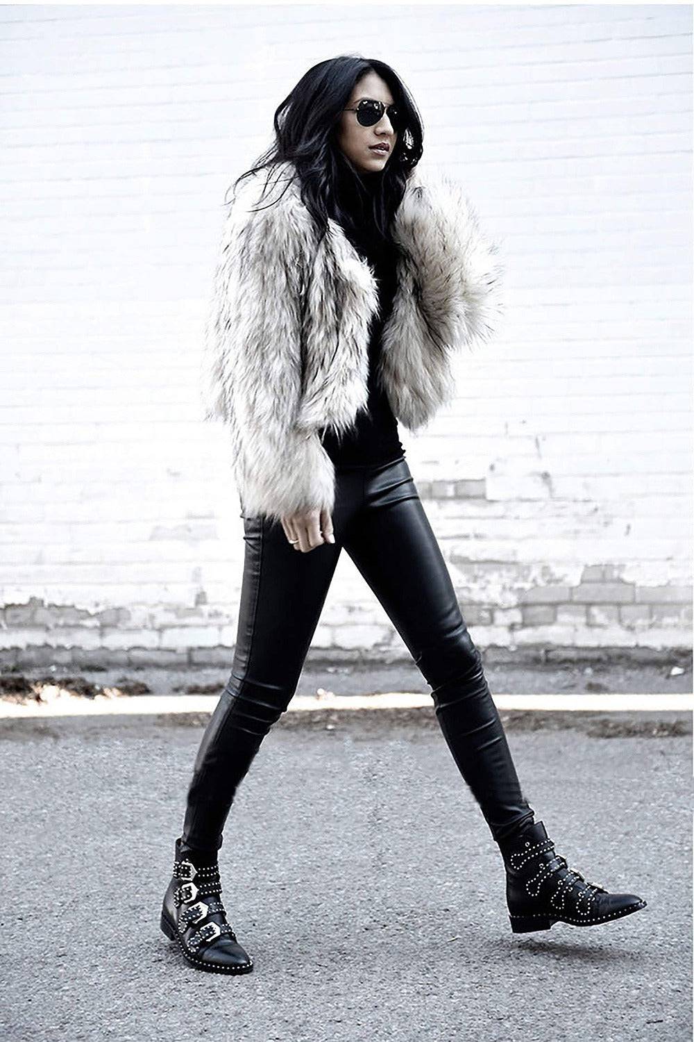 Flat Ankle Boots In Black - TGC Boutique - Black Ankle Booties