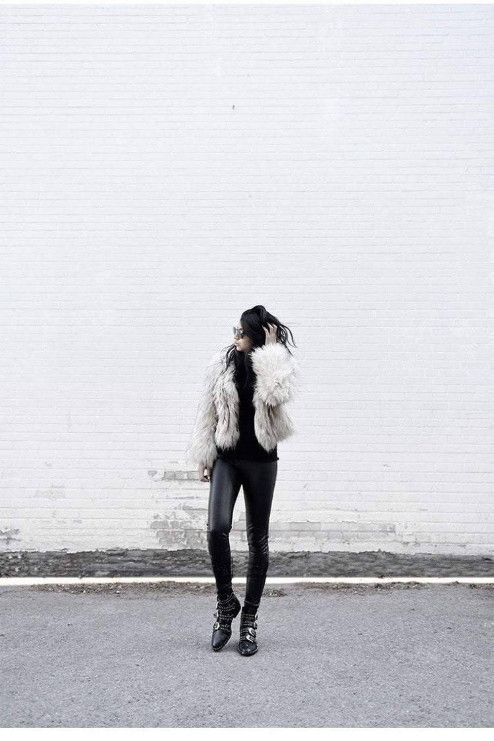 Flat Ankle Boots In Black - TGC Boutique - Black Ankle Booties