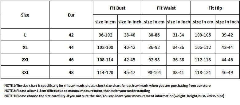 Floral Two-Piece Plus Size Bikini High Waist Tummy Control Push Up Bra Swimsuit - TGC Boutique - Plus Size Swimsuit
