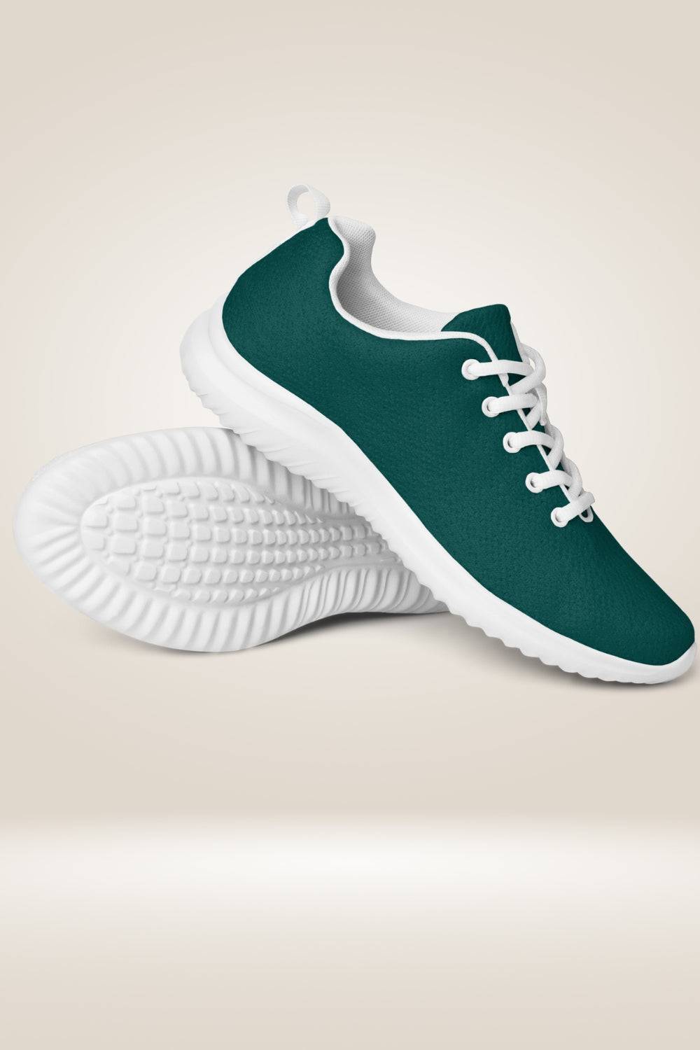 Forest Green Lace Up Sneakers - TGC Boutique - Sneakers
