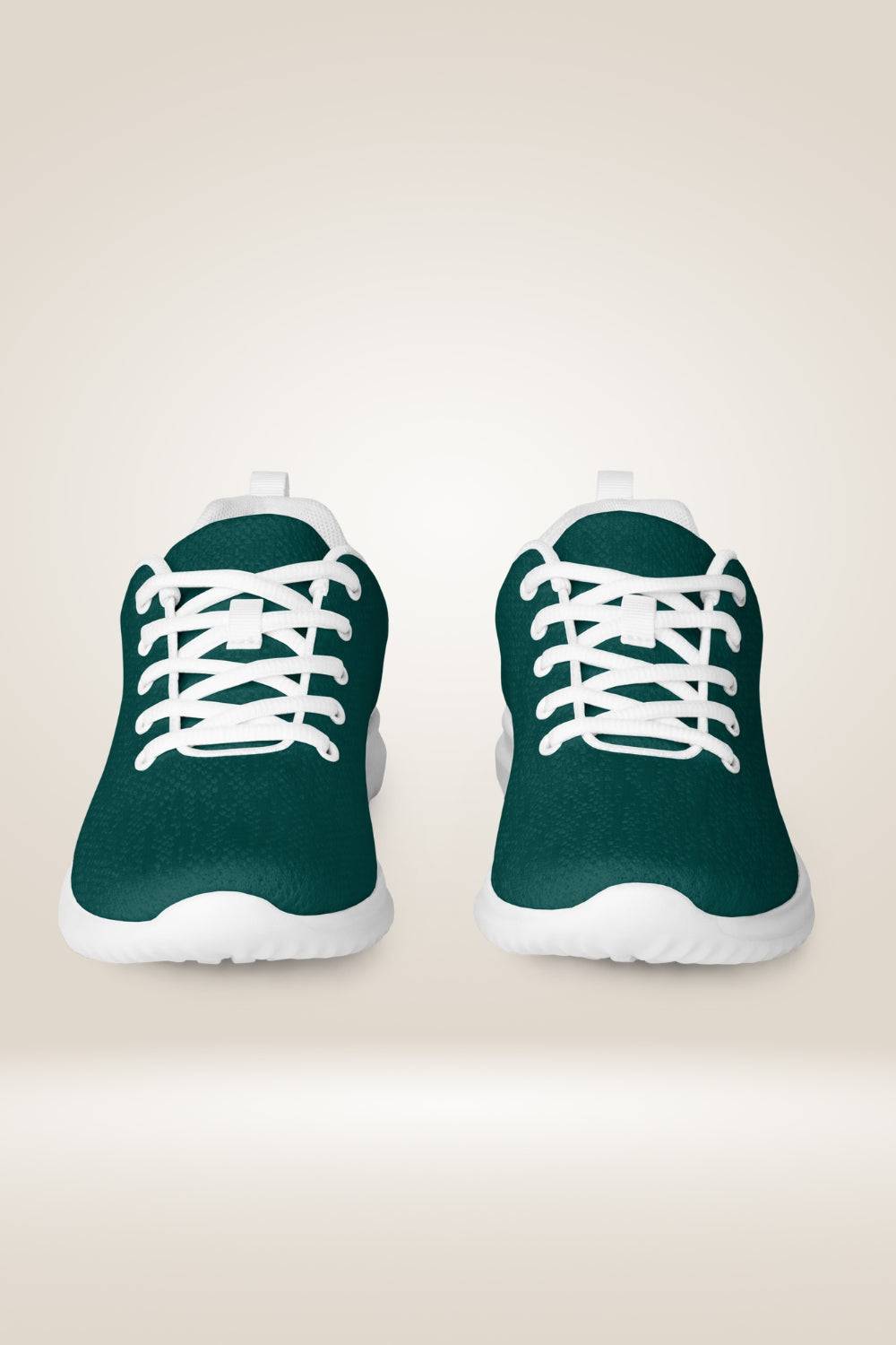Forest Green Lace Up Sneakers - TGC Boutique - Sneakers