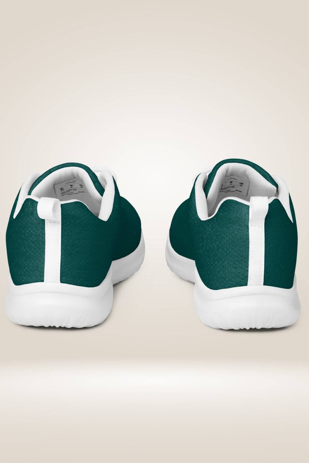 Forest Green Lace Up Sneakers - TGC Boutique - Sneakers