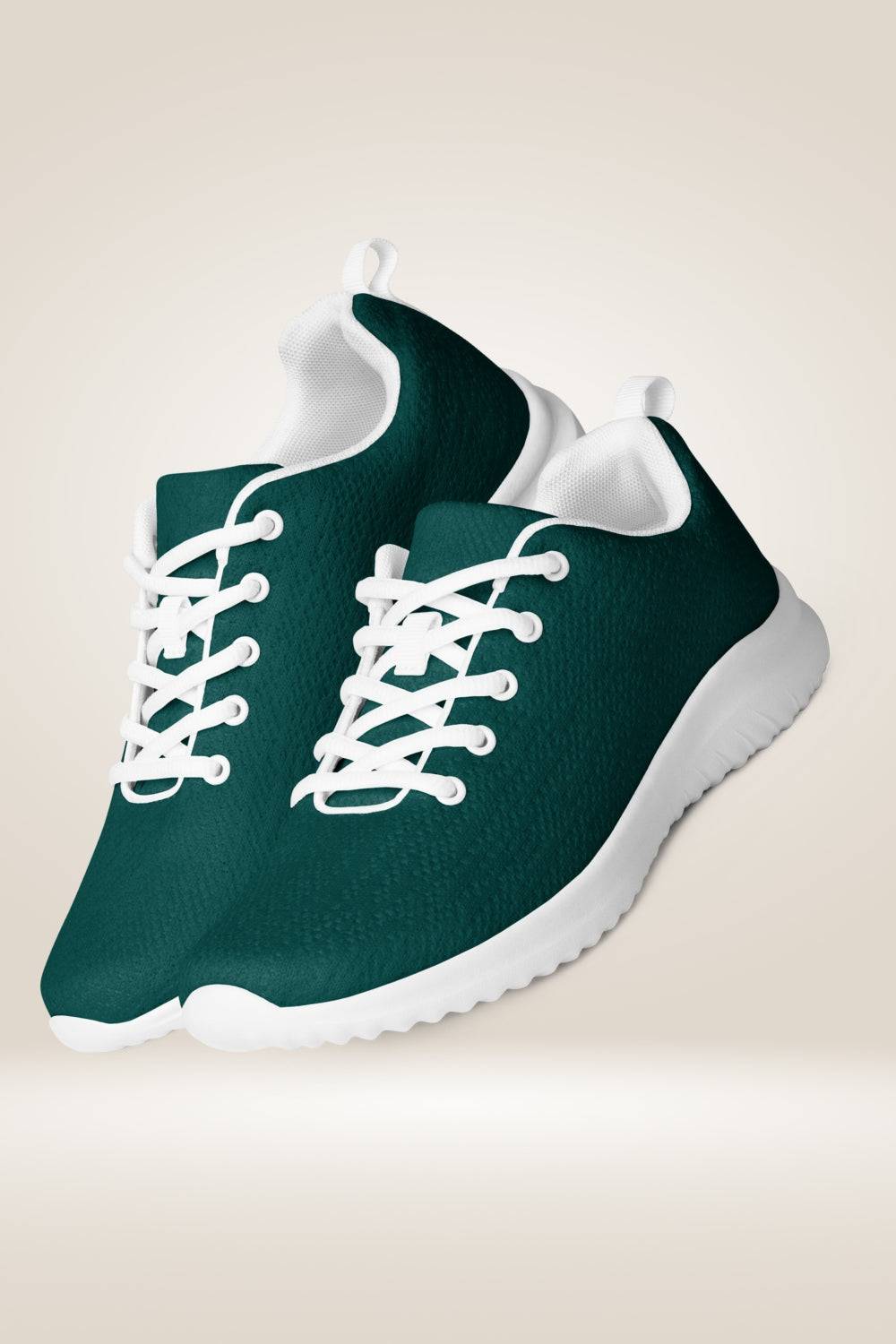 Forest Green Lace Up Sneakers - TGC Boutique - Sneakers