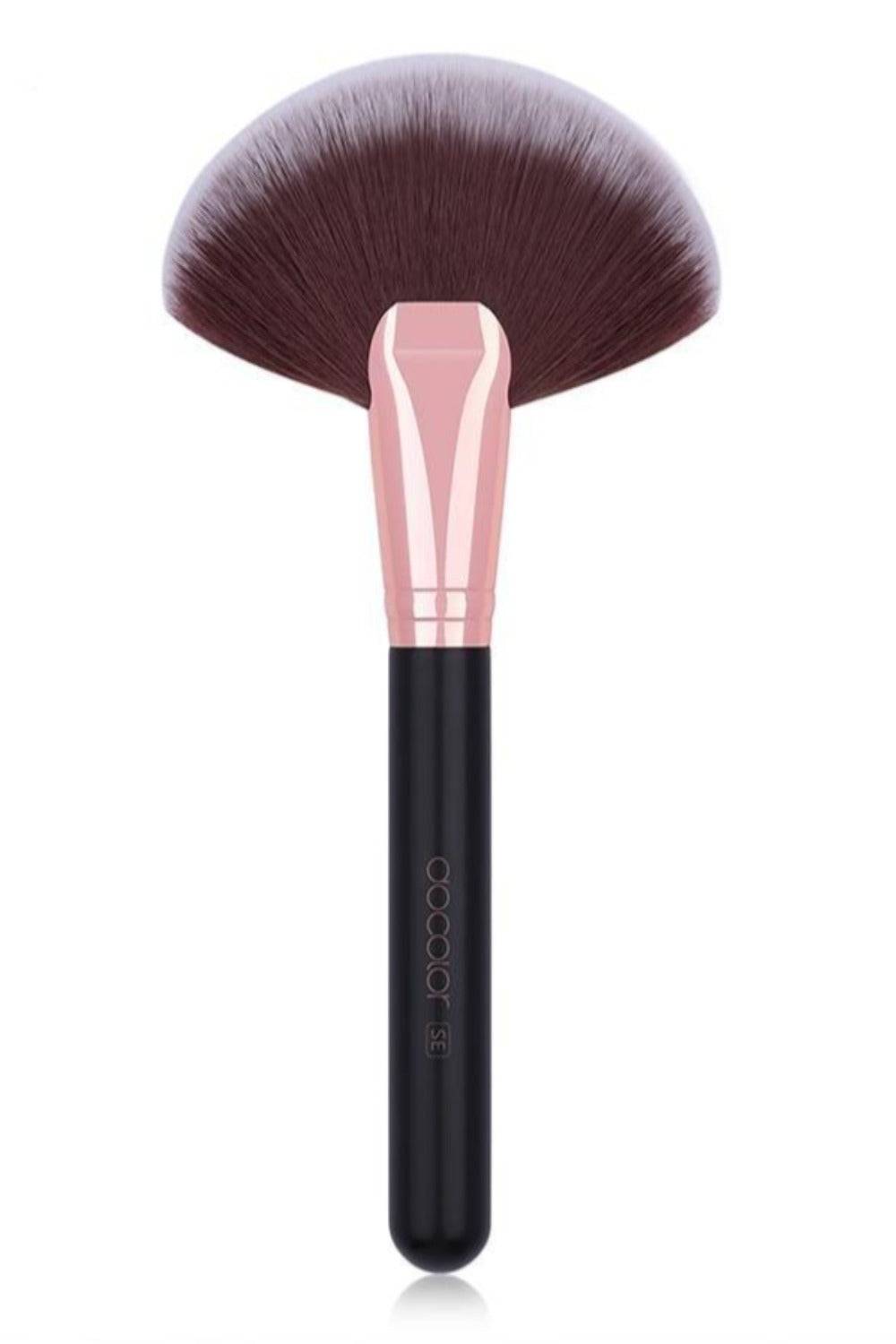 Foundation Fan Contour Flat Top Highlighter Makeup Brushes - TGC Boutique - Makeup Brushes