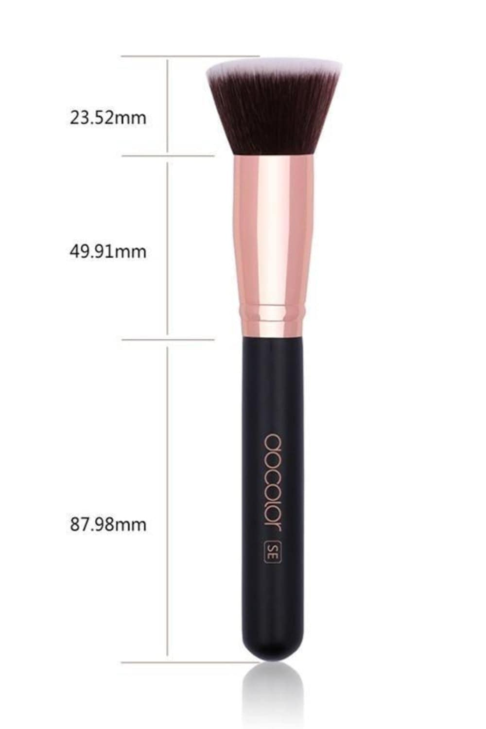 Foundation Fan Contour Flat Top Highlighter Makeup Brushes - TGC Boutique - Makeup Brushes