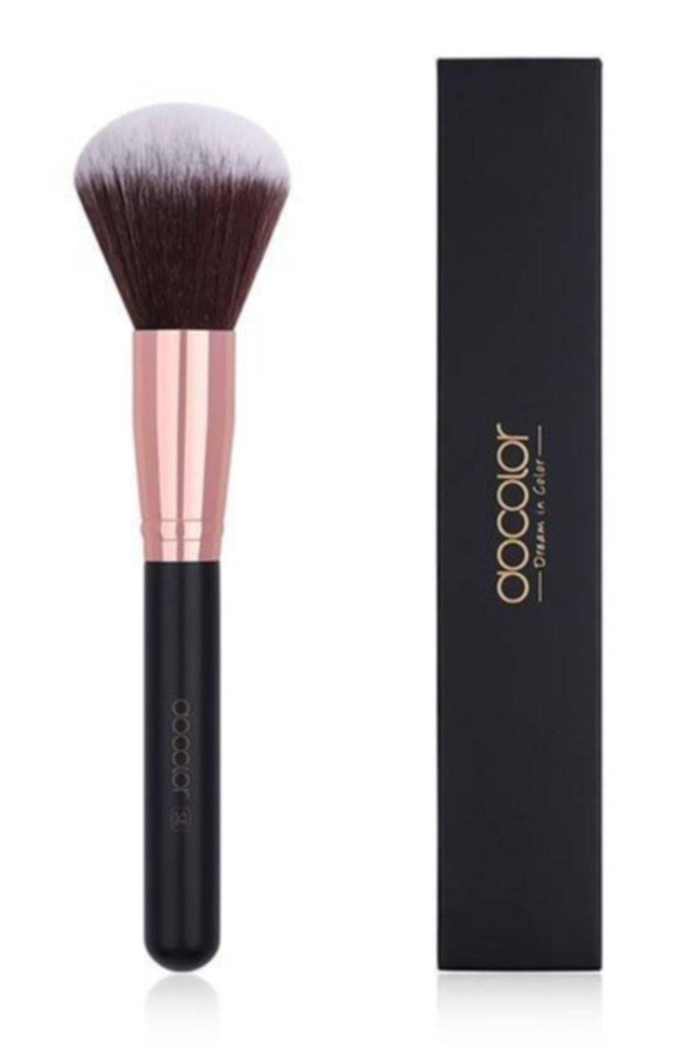 Foundation Fan Contour Flat Top Highlighter Makeup Brushes - TGC Boutique - Makeup Brushes