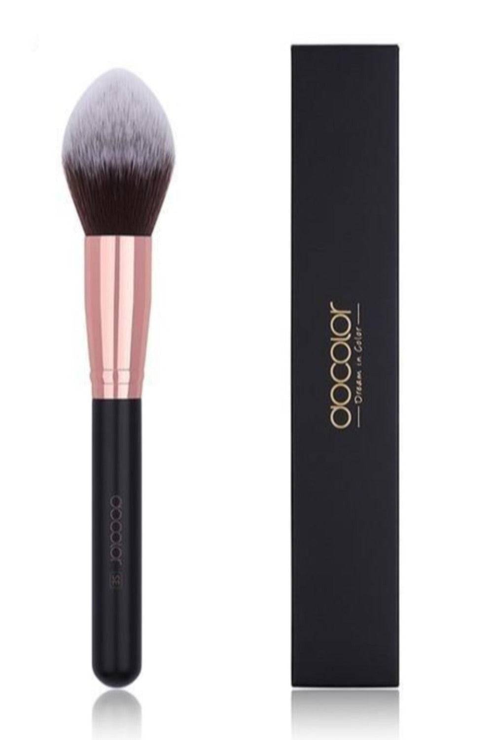 Foundation Fan Contour Flat Top Highlighter Makeup Brushes - TGC Boutique - Makeup Brushes