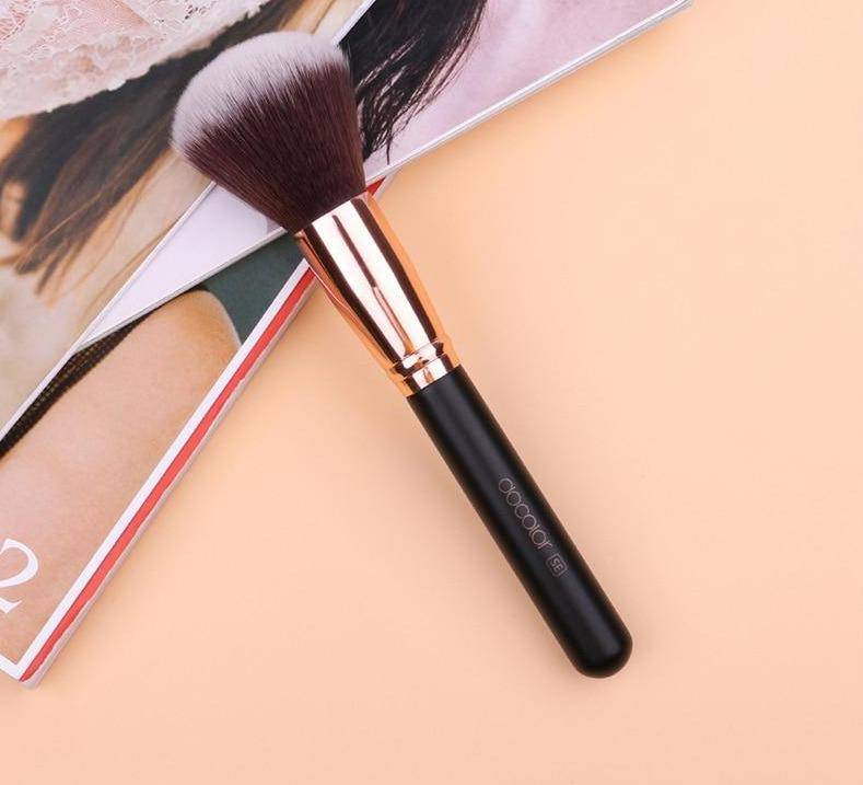 Foundation Fan Contour Powder Flat Top Buffing Highlighter Makeup Brushes - TGC Boutique - Makeup Brushes