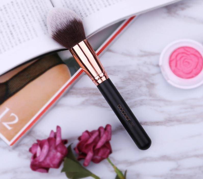 Foundation Fan Contour Powder Flat Top Buffing Highlighter Makeup Brushes - TGC Boutique - Makeup Brushes