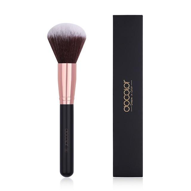 Foundation Fan Contour Powder Flat Top Buffing Highlighter Makeup Brushes - TGC Boutique - Makeup Brushes
